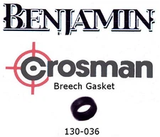 Benjamin, Crosman, Breech Gasket Seal 130-036