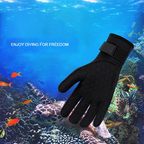Gants de plongée de natation de 3 mm sans glissement -* - Afbeelding 11 van 17