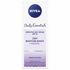 nivea sensitive night cream