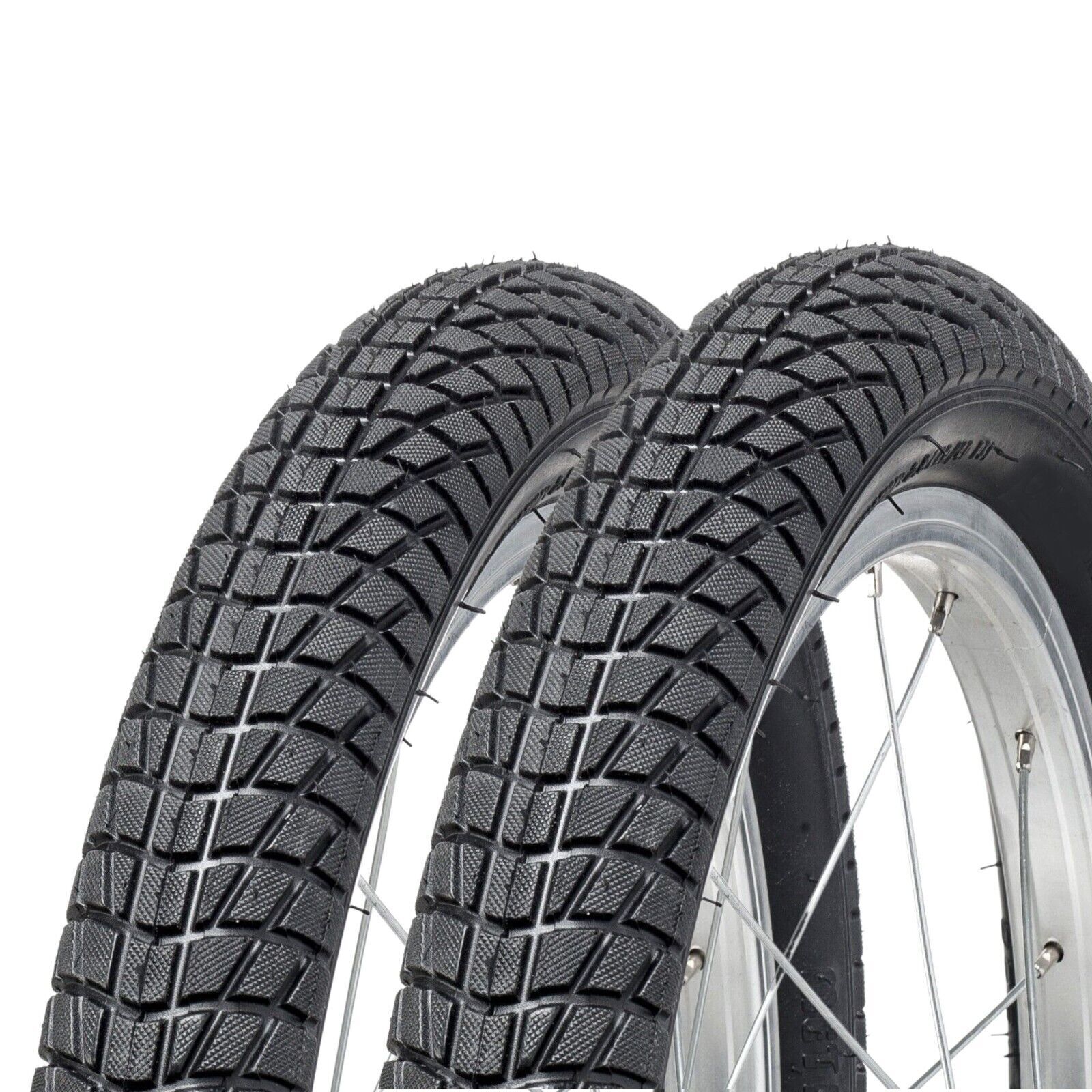 2er Set MTB Reifen 27,5x2,10 Zoll - Fahrradreifen Für Mountainbikes Mit Starkem Grip