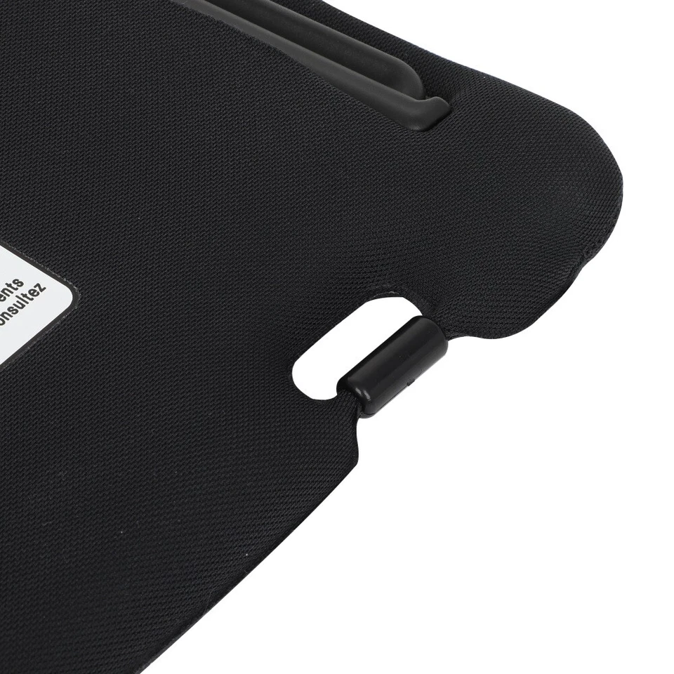 Parasol de conductor negro apto para Nissan 370Z 2009-2020 2,5 L 3,5 L Foto 4 de 4