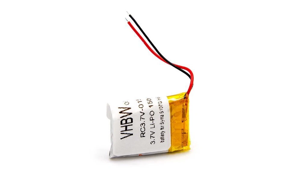 RC Akku für Syma S107G, 107G, S108G, S109G, S102G, S111G 150mAh 3,7V