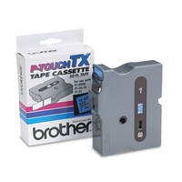 Brother Tx Tape Cartridge For Pt-8000 Pt-pc Pt-30/35 1w Black On Blue Tx5511 on sale Brother Tx Tape Cartridge For Pt-8000 Pt-pc Pt-30/35 1w Black On Blue Tx5511 on sale