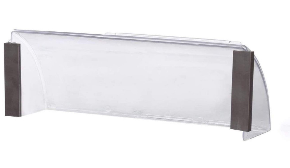 Deflector de calor frío aire acondicionado cubierta de conductos de ventilación techo de piso ajustable 2