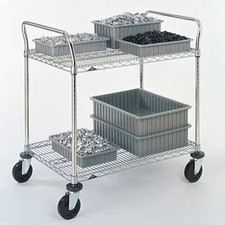 Metro 2Spn53abr - 1Pk/25 Wire Cart, 24 In. W, 36 In. L, Steel