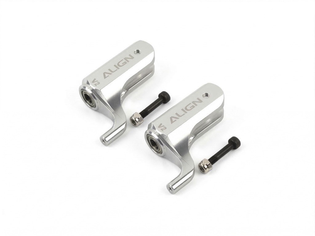 Align T-Rex 470L V2 Main Rotor Holder (2) : H47H019XXT