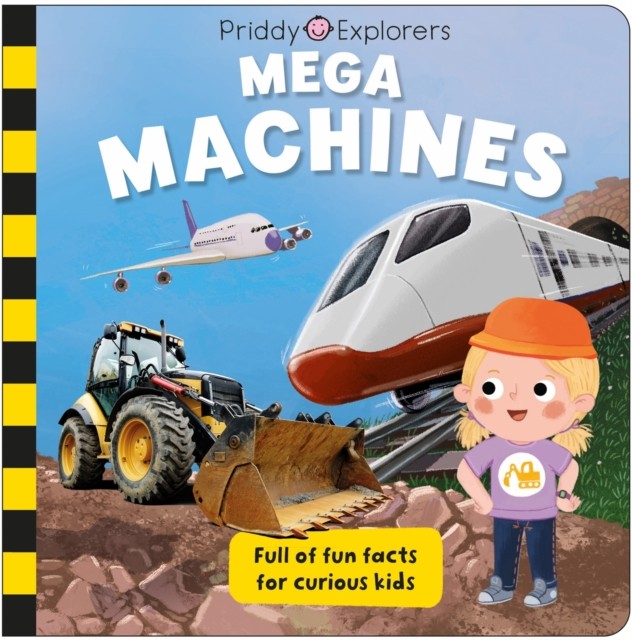Priddy Explorers Mega Machines Priddy Books - Image 3