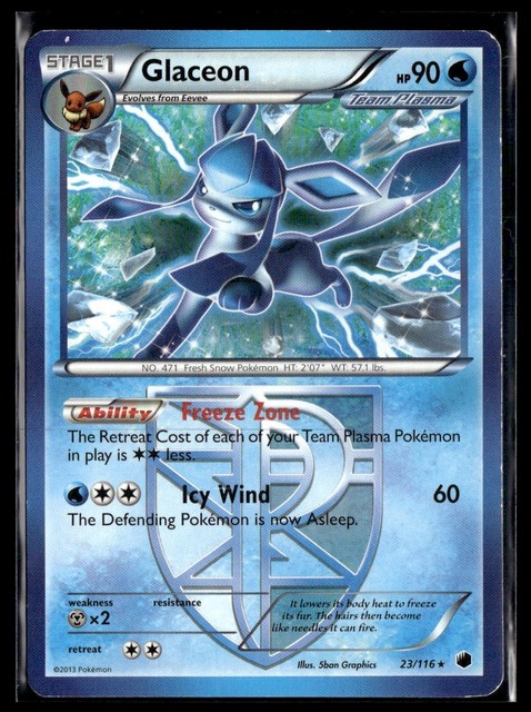 Glaceon #23 (Plasma Freeze (2013))