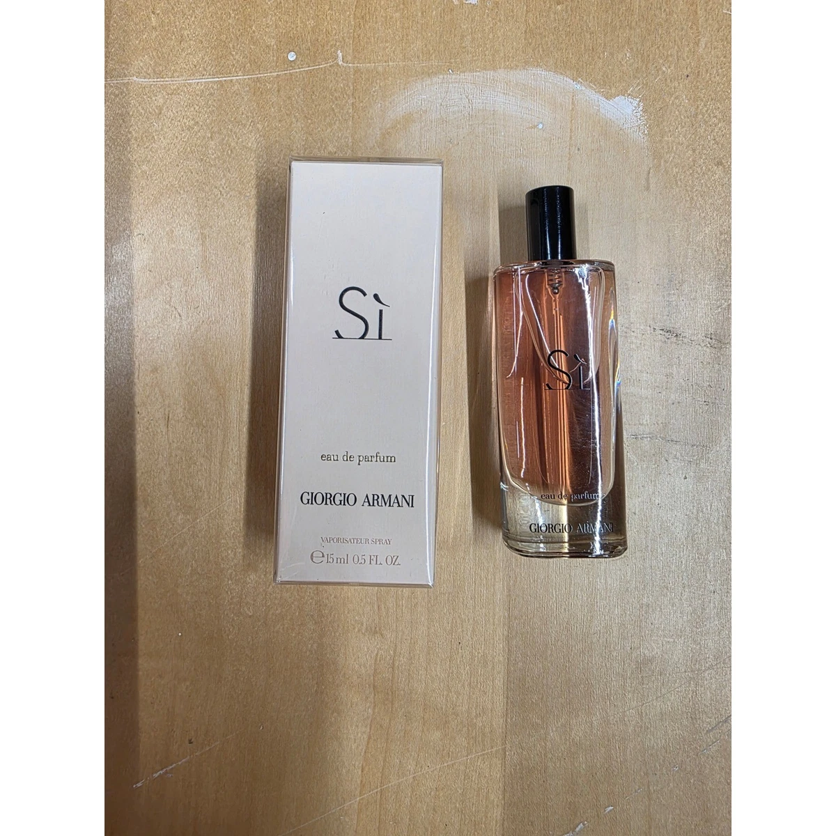 Las mejores ofertas en Giorgio Armani Si Eau de parfum para