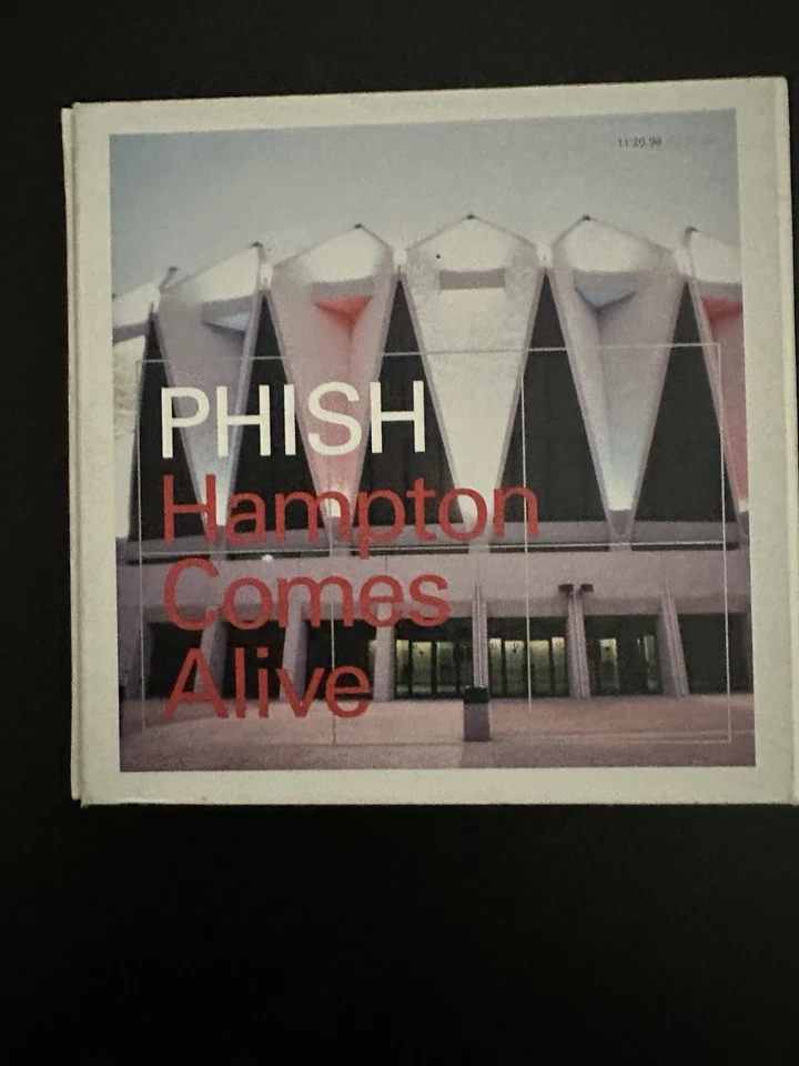 Phish Hampton Comes Alive Box Set 6 CD Disc Elektra 1999 11-20-98 11-21-98 - Image 2 of 4