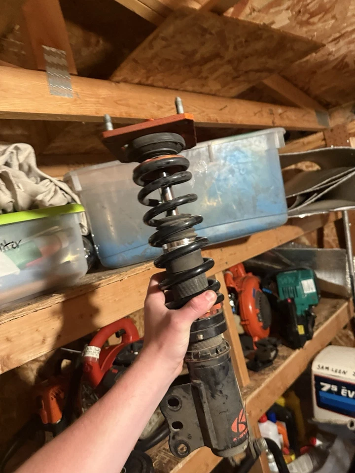 Ksport Kontrol Pro 线圈套适用于 1999 年 2003 年马自达 Protege/Protege5 — 第 4/4 张图片