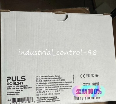 1PC New PULS UC10.241 Power Supply Module In Box Expedited Ship