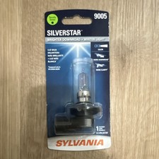 Sylvania Silverstar 9005 Brighter Downroad Whiter Light