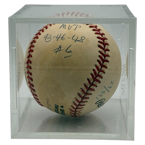 Stan The Man Musial Signed Autograph Auto Baseball Stats Inscribed JSA COA /331 - Picture 7 of 9