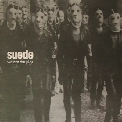 Suede We Are The Pigs Vinyl Single 12inch NEAR MINT Nude Records