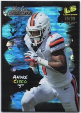 Andre Cisco /99 - Blue Holo Lux - 2021 Wild Card Alumination