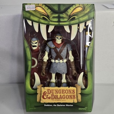 Dungeons & Dragons Animated Series Dekkion Skeleton Warrior - Super 7 Ultimates
