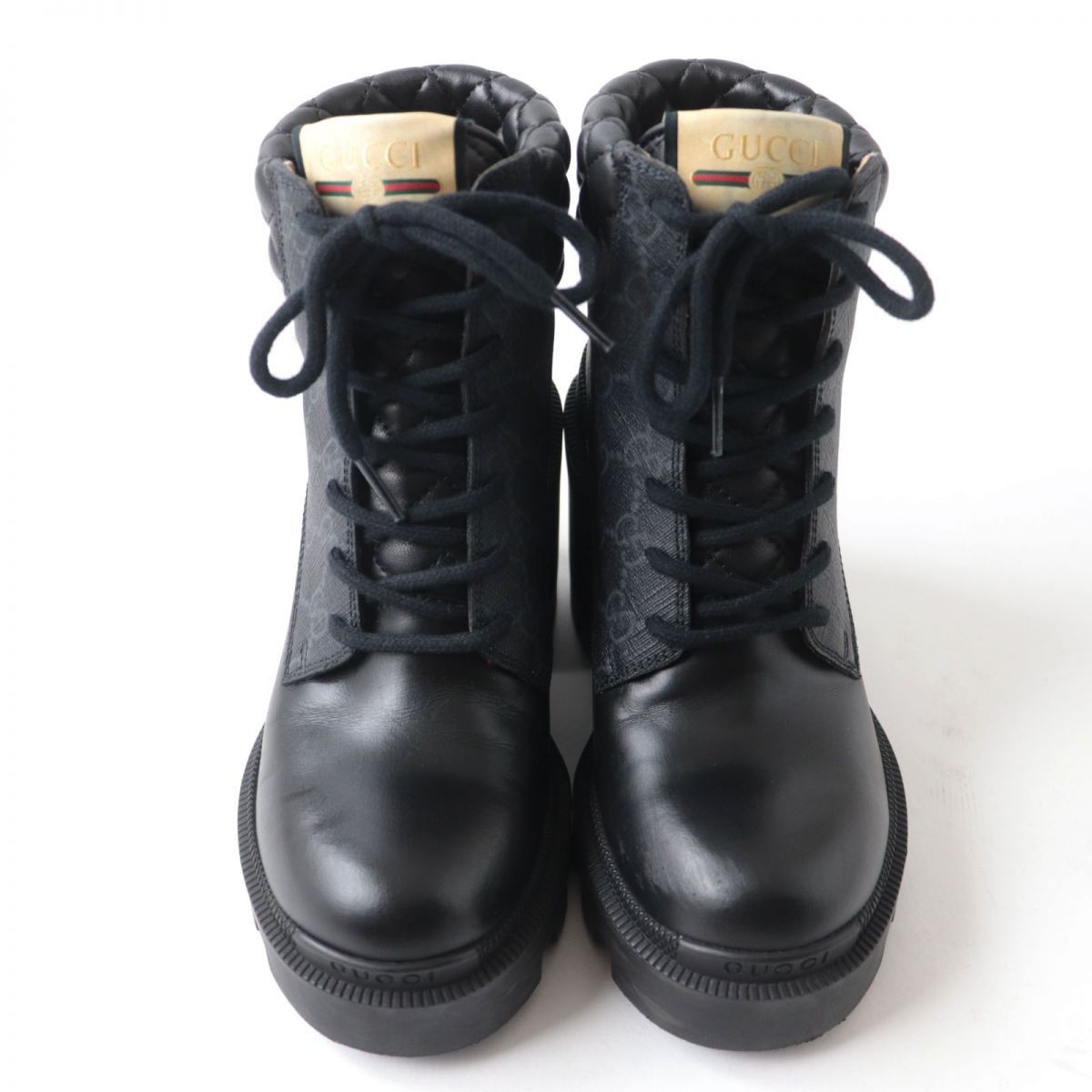 GUCCI / ブーツ/37/BLK/659691 Womens GUCCI GUCCI Boots 37 BLK 659691 for sale online | eBay