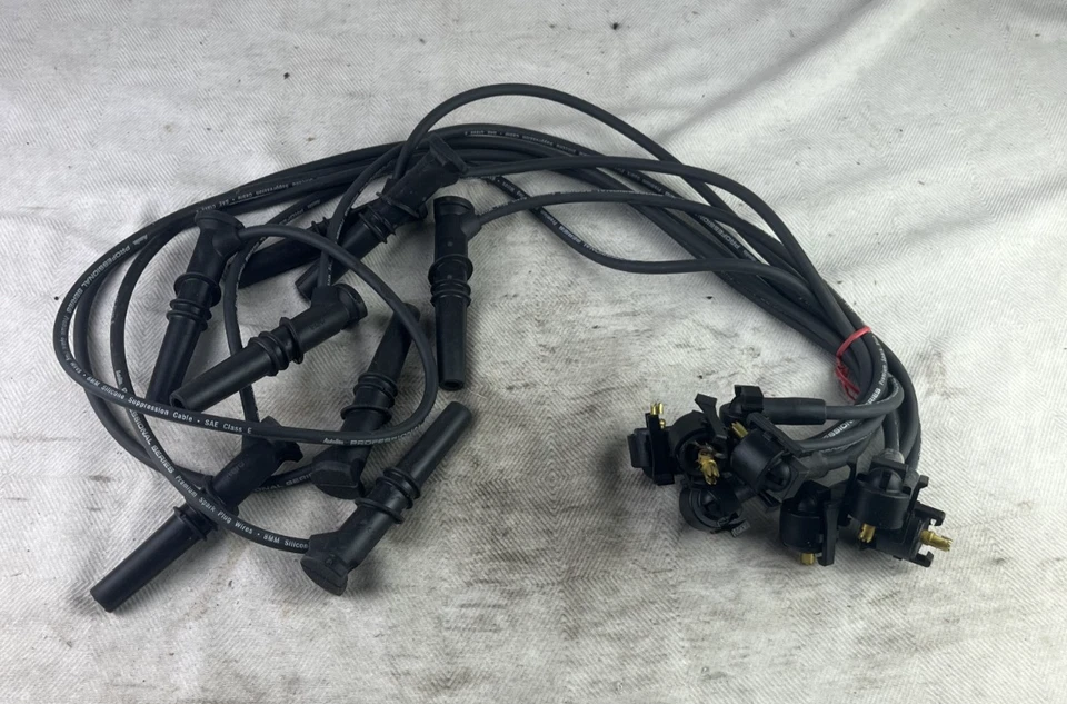 Juego de cables de bujía Autolite 96248 / 35-8188 se adapta; Mercury Cougar 1994-1997 Foto 3 de 4