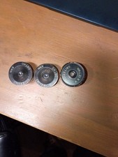3 Vintage Criterion Telescope Eyepieces 4mm, 6mm, A.R. 12.75