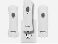 Linterna LED recargable Energizer lista para la intemperie - Paquete de 3