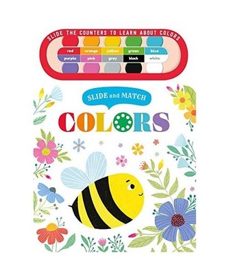 Slide and Match Colors, Igloobooks