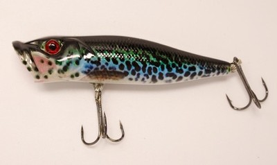 Angelköder Rassel Popper Raubfisch Spinner Schwimmköder Hecht, Zander 9cm 13g