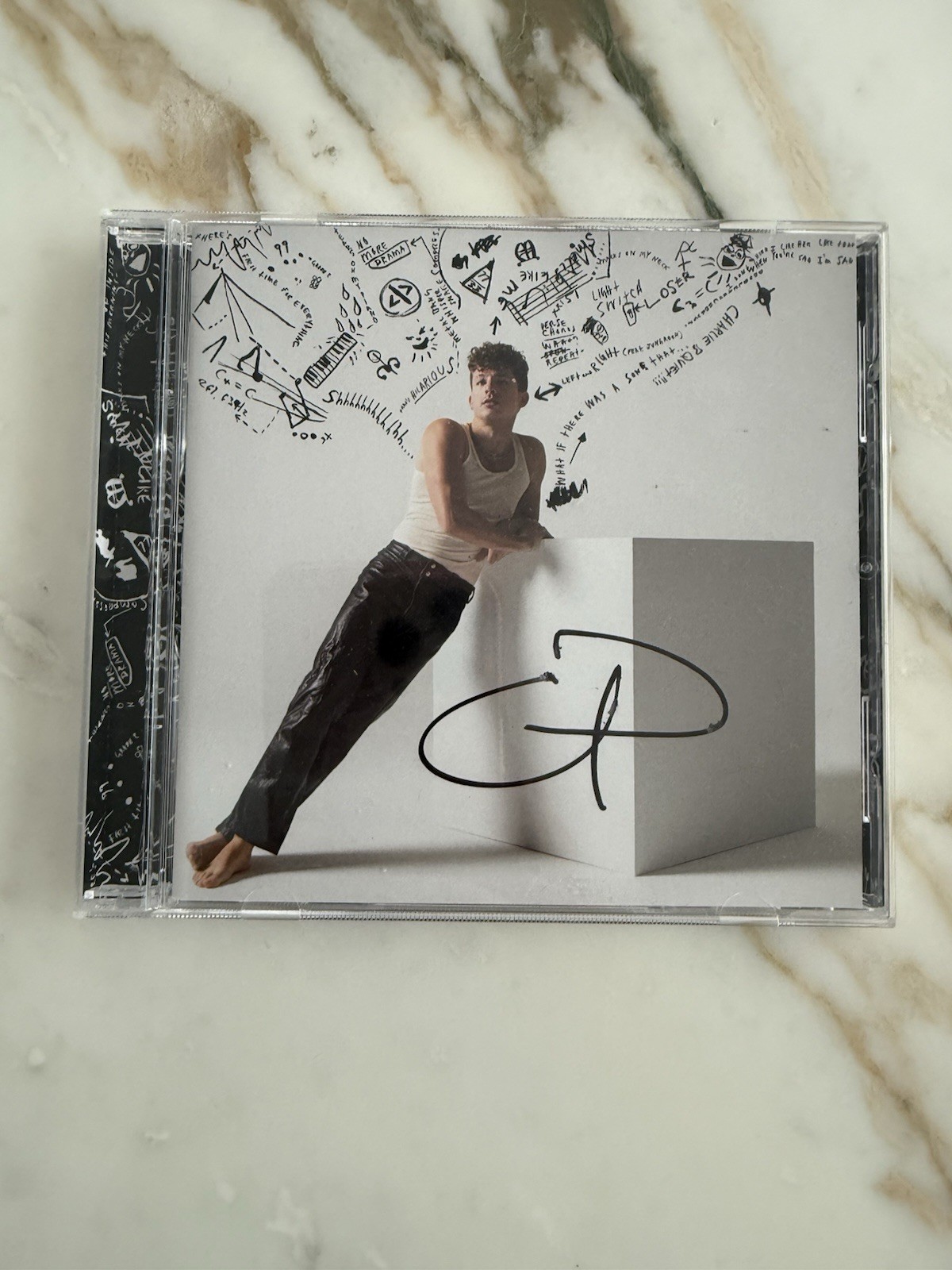 Charlie Puth - Charlie - SIGNED CD Album