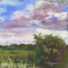 Pastel Painting "Closer" New Mexico Artist Sharon Jensen Original