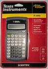 Texas Instruments TI-30Xa Scientific Calculator with Slide Case New In Package