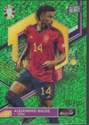 2023 Finest Road to UEFA Euro 2024 Green Speckle Refractor /125 Alejandro Balde!