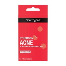 Neutrogena Stubborn Acne Ultra-Thin Blemish Patches 24 Count