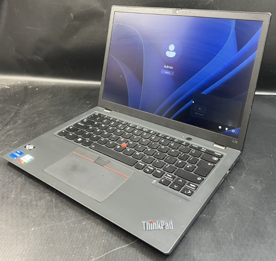 Lenovo ThinkPad L13 G3 · i5-1235U · 8GB · 256GB, photo 2 of 4