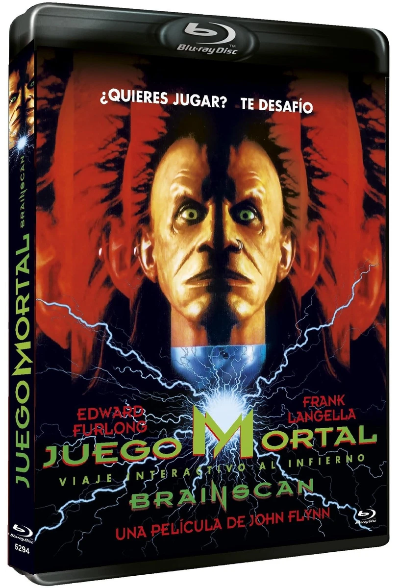 Juego Mortal [Blu-ray] (1994) Brainscan