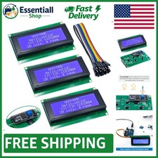 20x04 I2C LCD Screen Module Set for Arduino  Raspberry Pi Projects - 3pcs