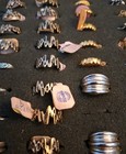 Vintage RING LOT OF 66 PCS. Untested. — photo 9