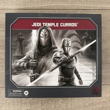 2026 Disney Parks Star Wars The Black Series Jedi Temple Guards Action Figures
