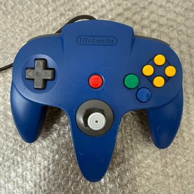 Official Nintendo 64 Controller NUS-005 AUTHENTIC OEM N64 Remote Original