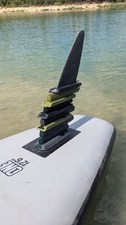 Cualquier adaptador de aleta SUP - Slide-in y EE. UU. - montajes opcionales GoPro y SUP.Iluminación...