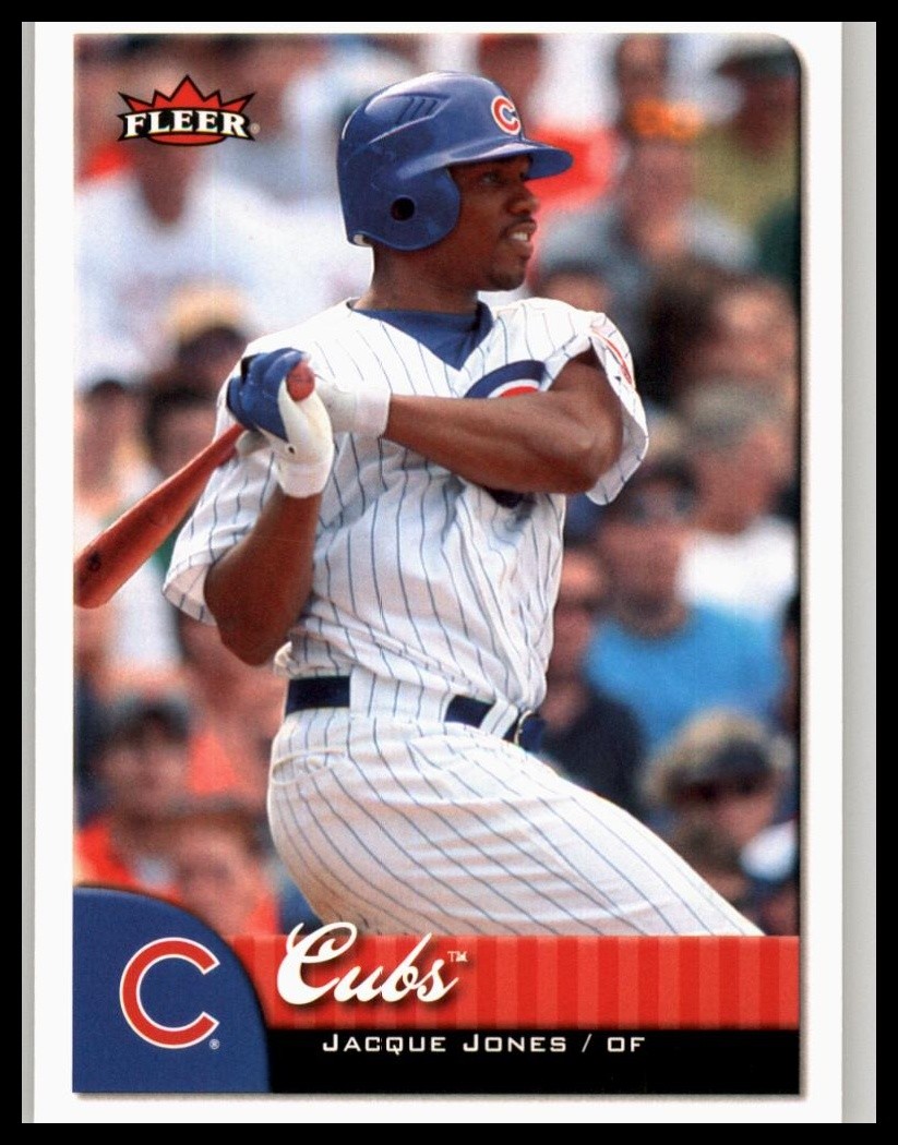 2007 Fleer #274 Jacque Jones