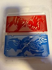 New Nintendo 3DS Pokemon Omega Rubin, Alpha Saphir Cover