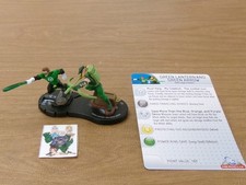  HeroClix DC THE BRAVE AND THE BOLD Green Lantern and Green Arrow 051 w card 