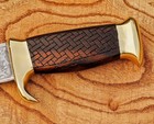 Garden Machete Knife–Full Tang Condor Machete Knife for Yardwork, Leather Sheath — photo 5