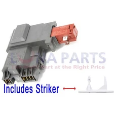 NEW WSXH208H1WW FRONT LOAD WASHER DOOR LOCK & STRIKE FITS GENERAL ELECTRIC GE