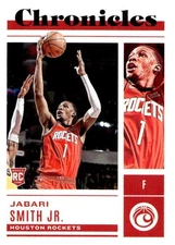 Jabari Smith Jr. 2022-23 Chronicles NBA Basketball - RC #50 - Houston Rockets