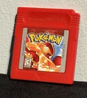 Pokémon Red Gameboy Cartridge Tested and Working