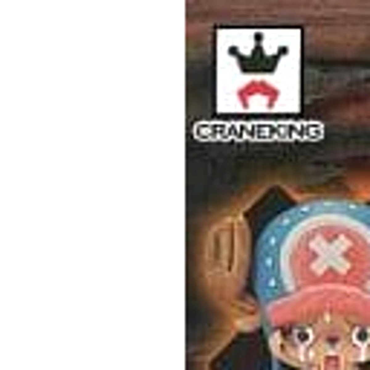 アニメ/ゲーム BANPRESTO - THE GRANDLINE VEHICLE BRACHIO TANK 5 Chopper & Brachio Tank No.5 One Piece DXF THE GRANDLINE