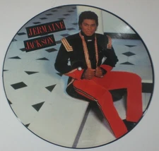 Jermaine Jackson – Dynamite - Vinyl 12" Picture Disc 1984 Pop JJKPD 122