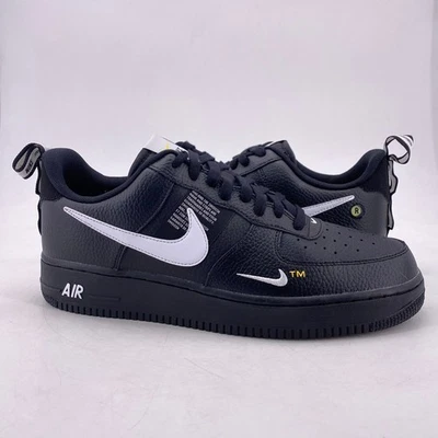 Nike Air Force 1 Utility Low Black | eBay