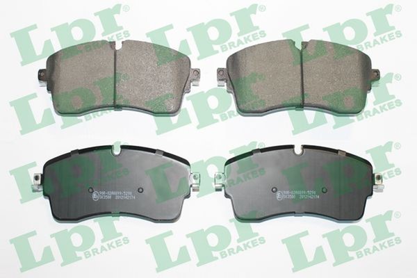 Lpr Bremsbelagsatz Scheibenbremse 05P2174 FüR Jaguar Pace X540 P160 Mhev P270E-image